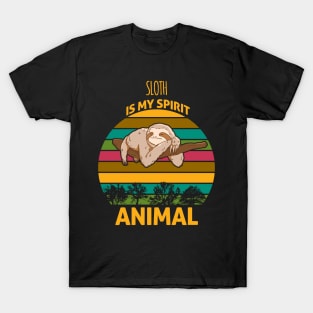 Sloth Spirit Animal T-Shirt